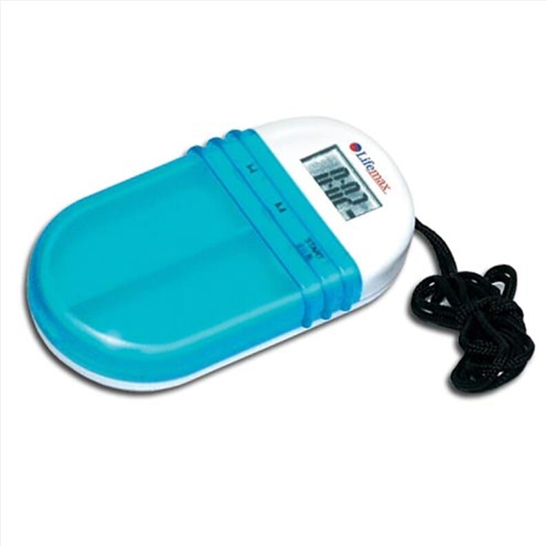 Pilulier avec alarme de rappel Lifemax