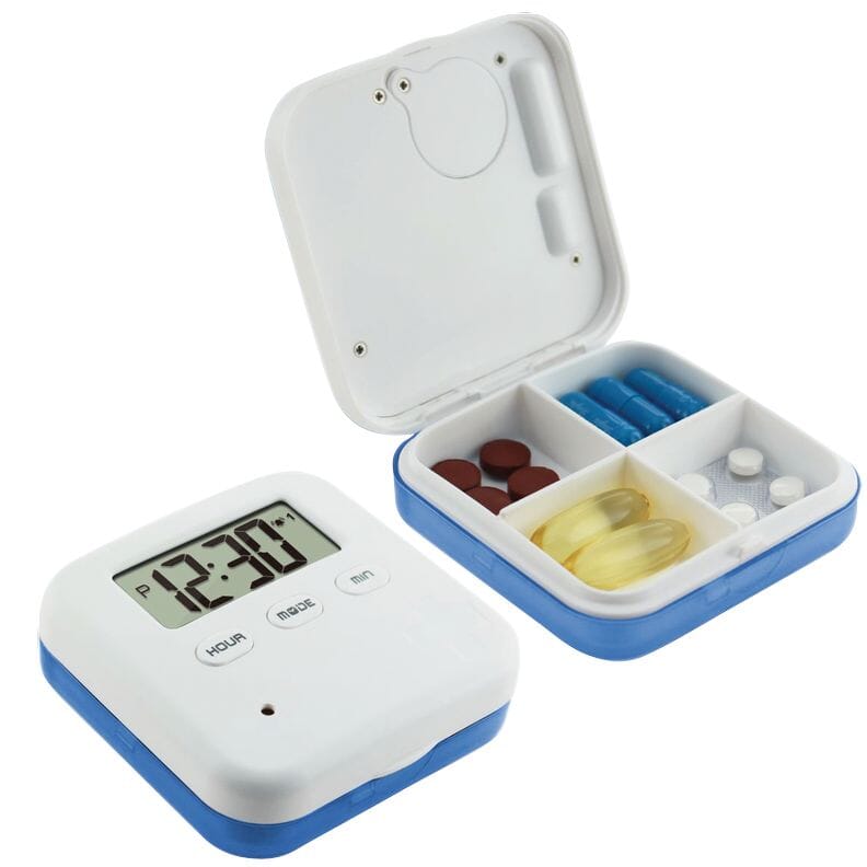 Pilulier électronique avec 5 alarmes