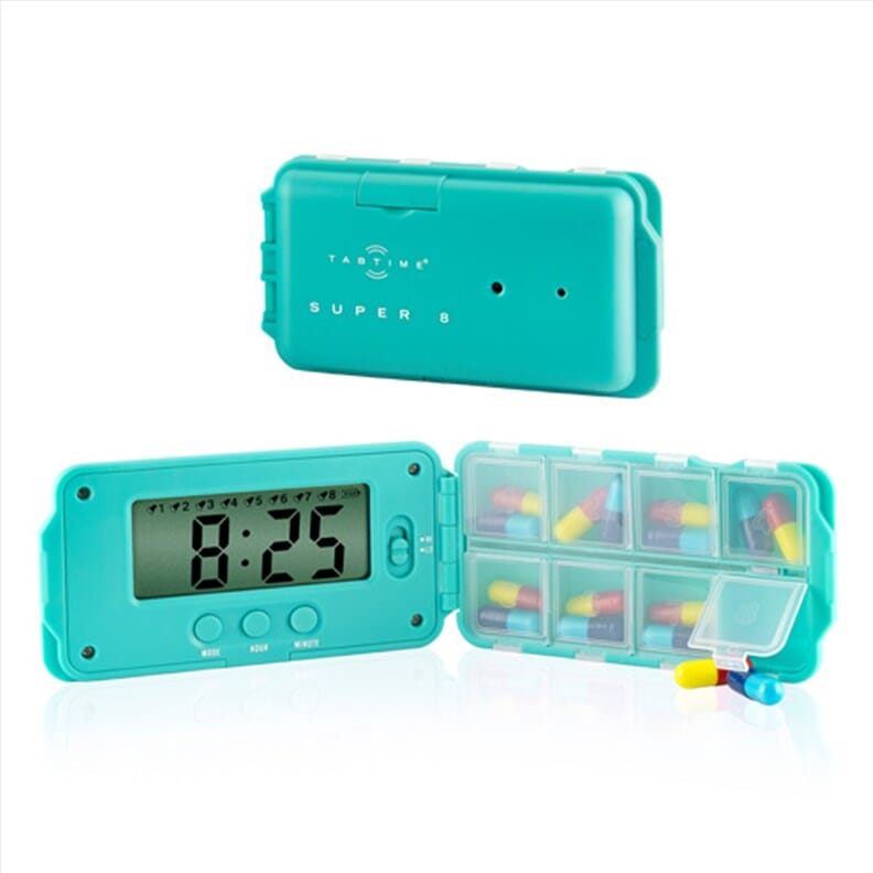 Pilulier électronique Super 8 - Tabtime