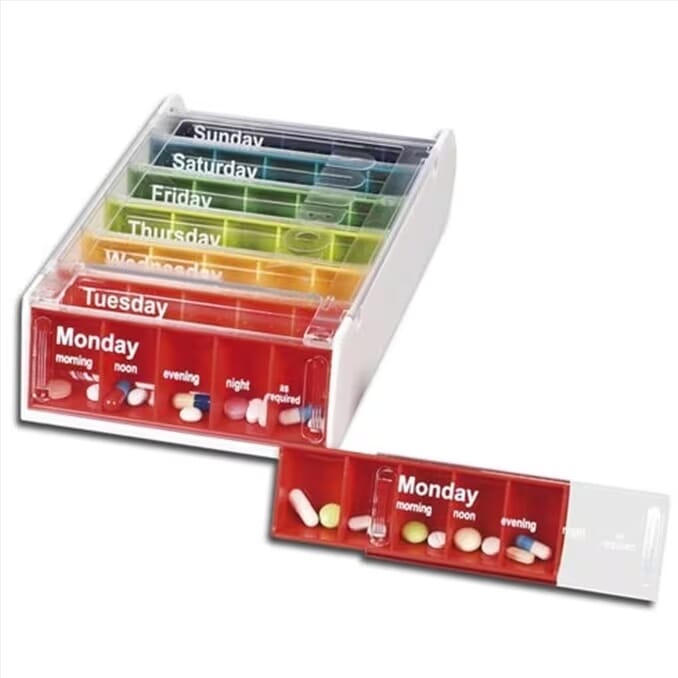 Pilulier semainier Anabox