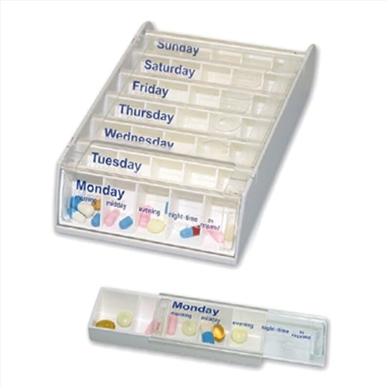 Pilulier semainier Anabox