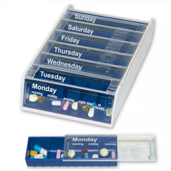 Pilulier semainier Anabox