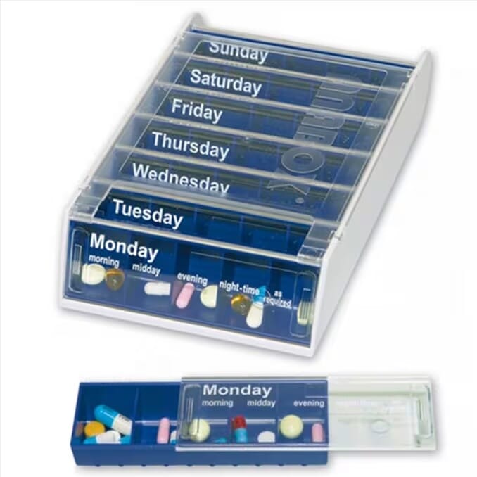 Pilulier semainier Anabox