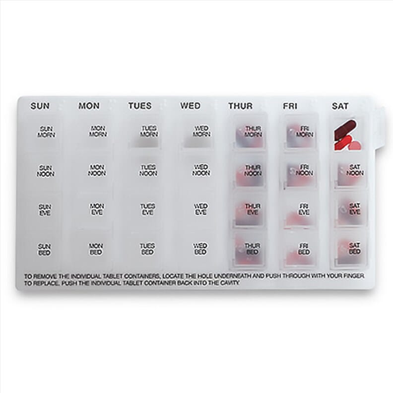 Pilulier semainier économique