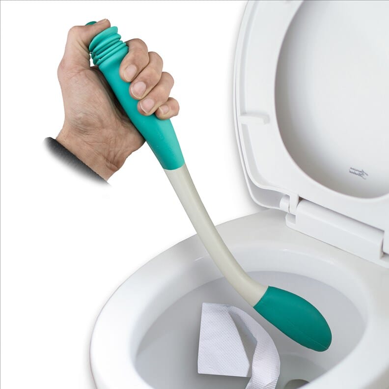 Pince à papier toilette/essuie-fesses eco