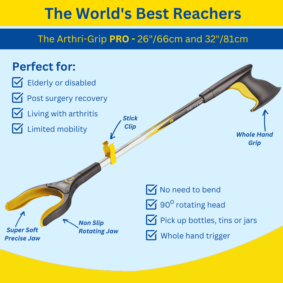 Pince de préhension Arthri-Grip Pro