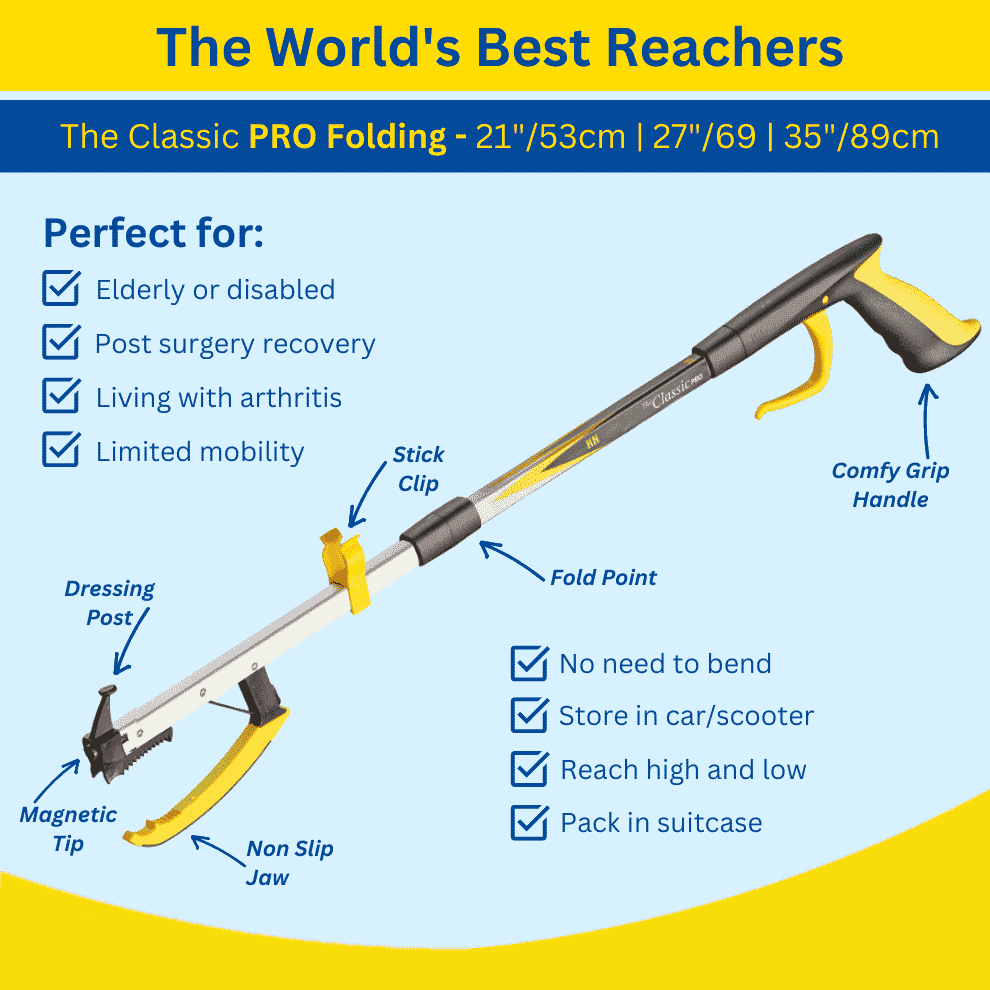 Pince de préhension pliante Classic Pro