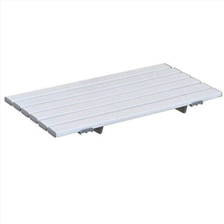Planche de bain à lattes Longueur : 66 cm