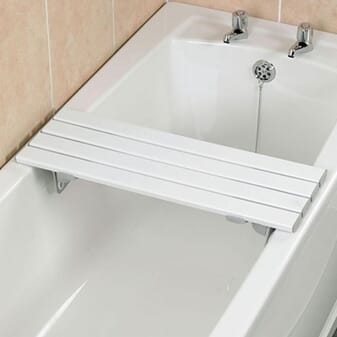 Planche de bain à lattes Savanah - Longueur 66 cm