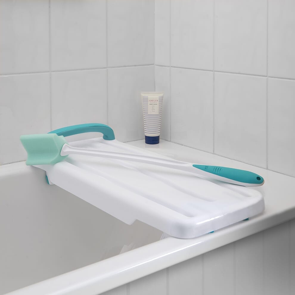 Planche de bain en plastique avec poignée