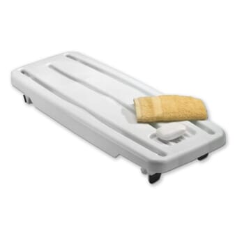 Planche de bain réglable en largeur