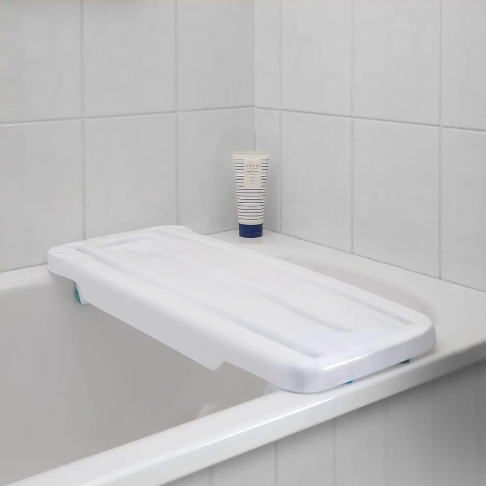 Planche de bain réglable en largeur