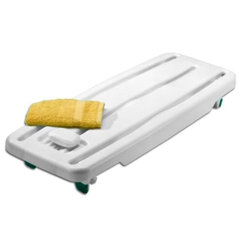 Planche de bain réglable en largeur