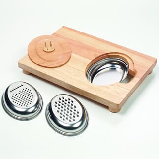 Planche de préparation des aliments multifonctionnelle