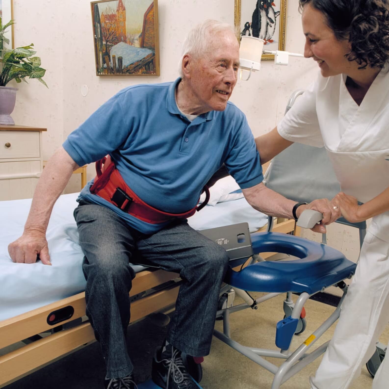 Planche de transfert en plastique EasyGlide