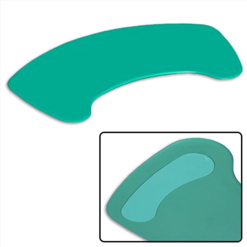 Planche de transfert incurvée