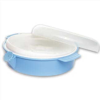Plat de maintien au chaud Bleu / 1 unité