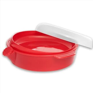Plat de maintien au chaud Rouge / 1 unité