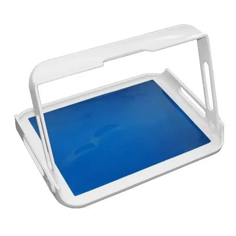 Plateau avec poignée de transport