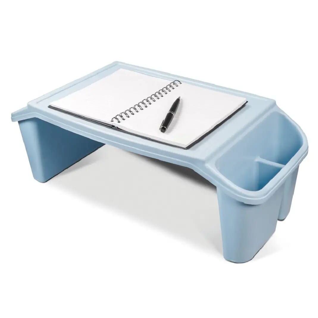 Plateau de lit avec rangement latéral