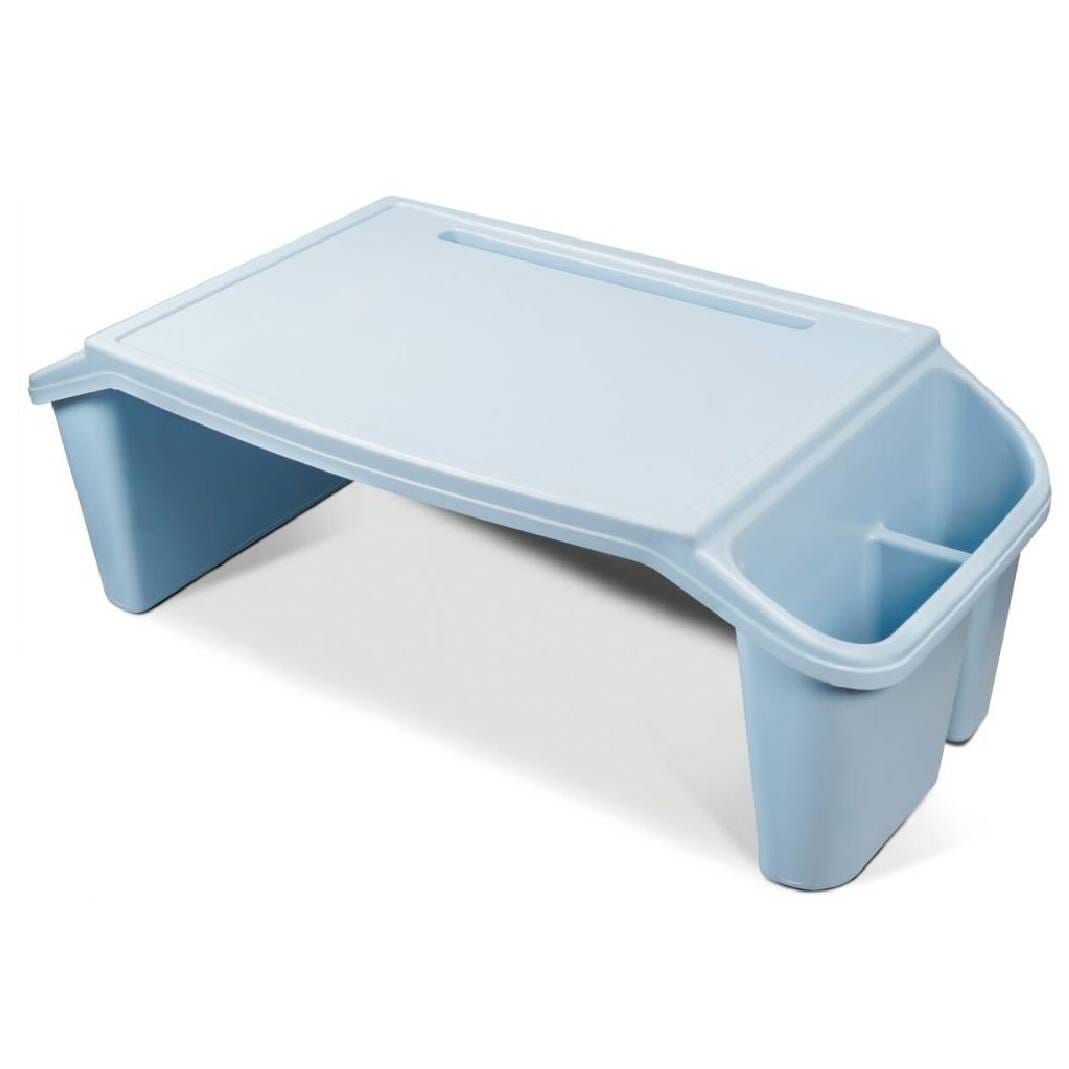 Plateau de lit avec rangement latéral