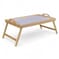 Plateau de lit pliant en bois