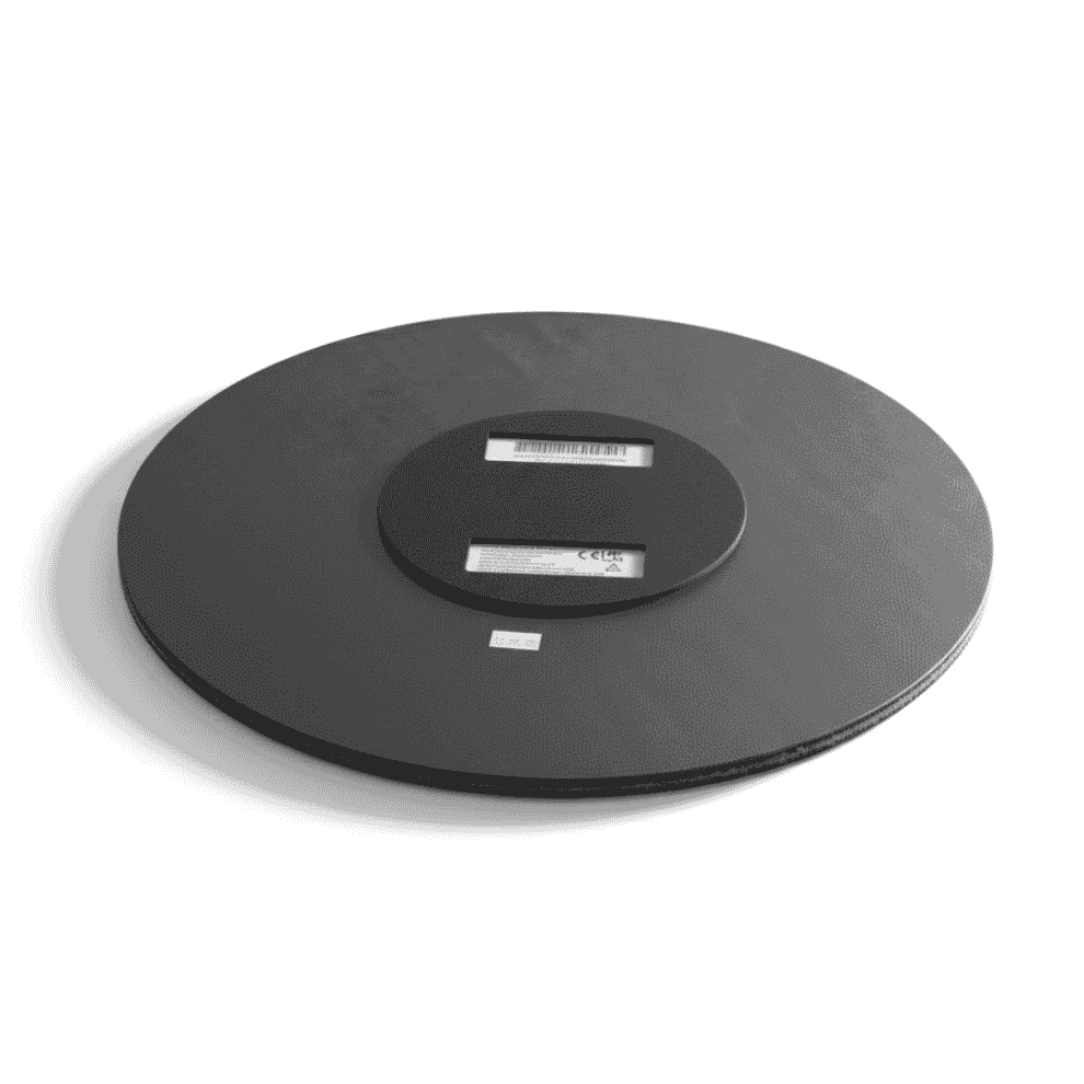 Plateau de tansfert pivotant