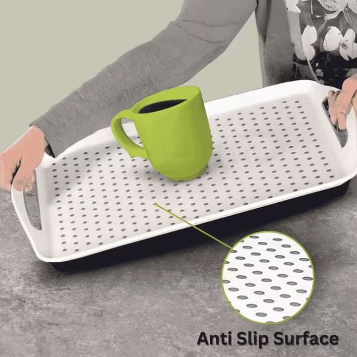 Plateau pour fauteuil roulant avec coussin stabilisateur