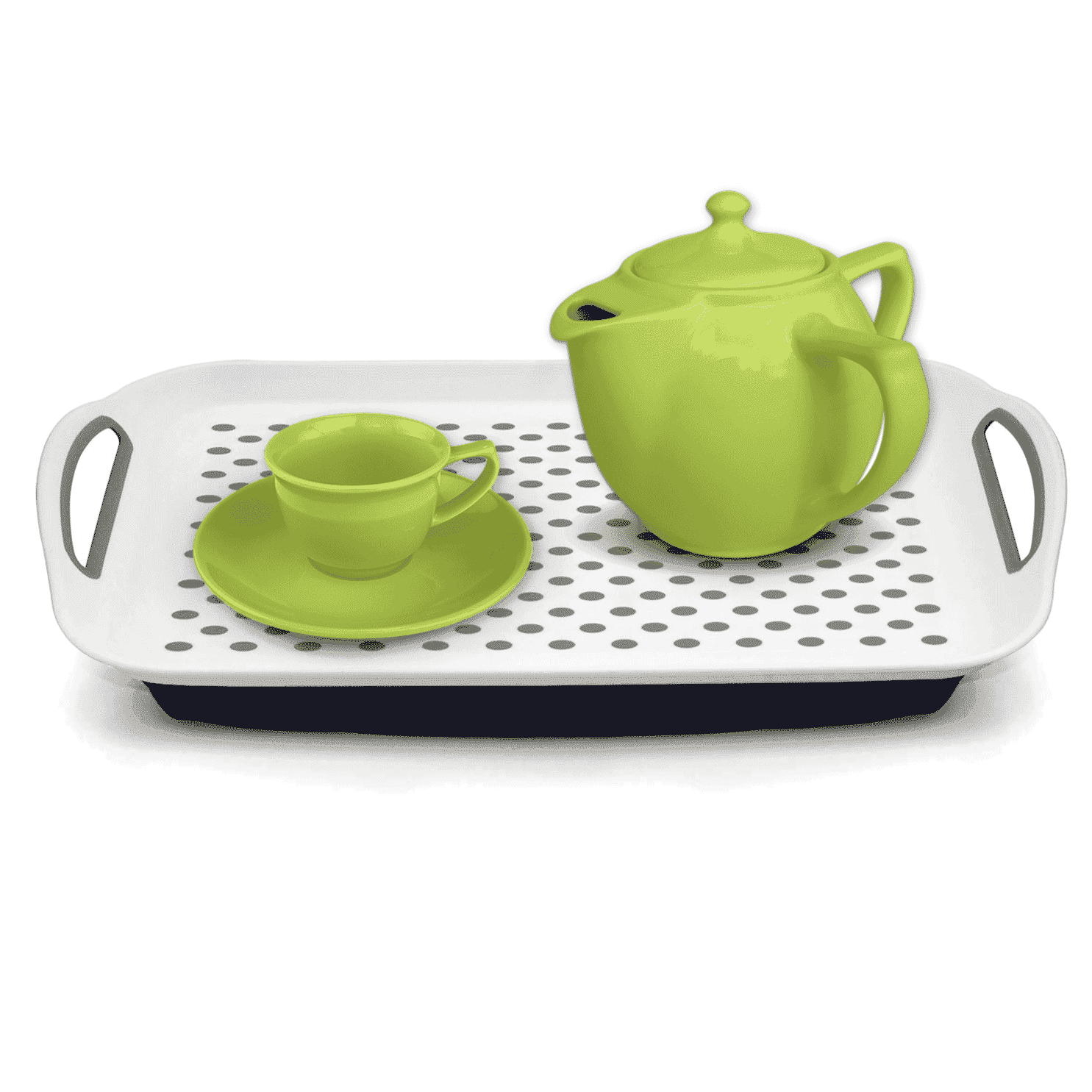 Plateau repas avec coussin à billes