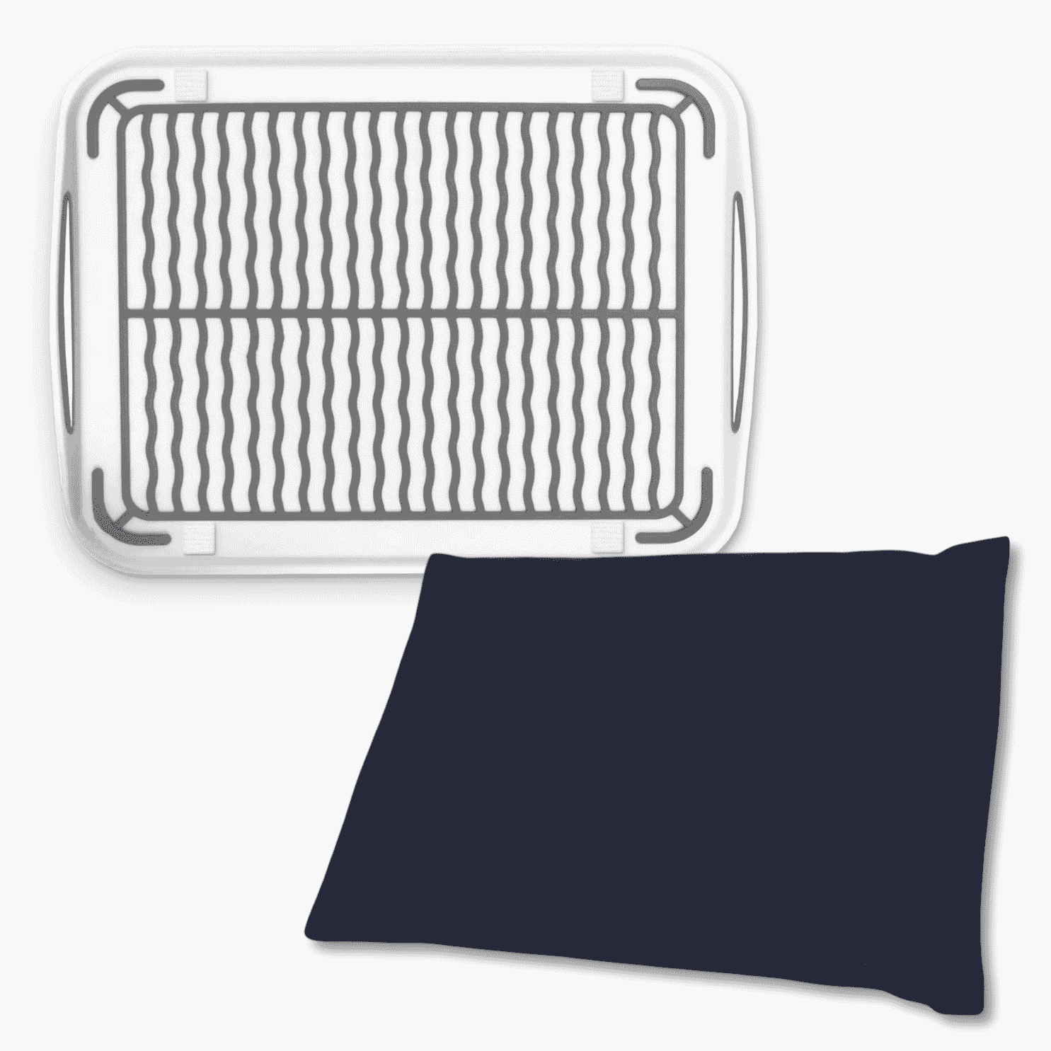 Plateau repas avec coussin à billes