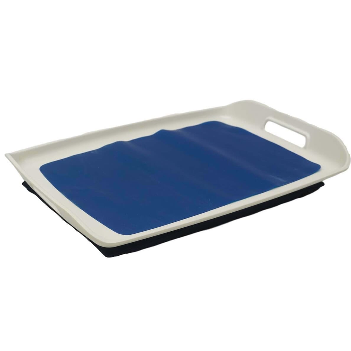 Plateau repas avec coussin à billes Homecraft