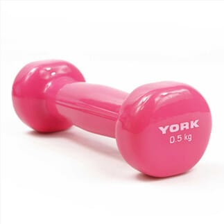 Poids en vinyle 0,5 kg