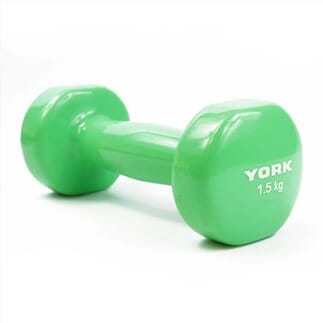 Poids en vinyle 1,5 kg