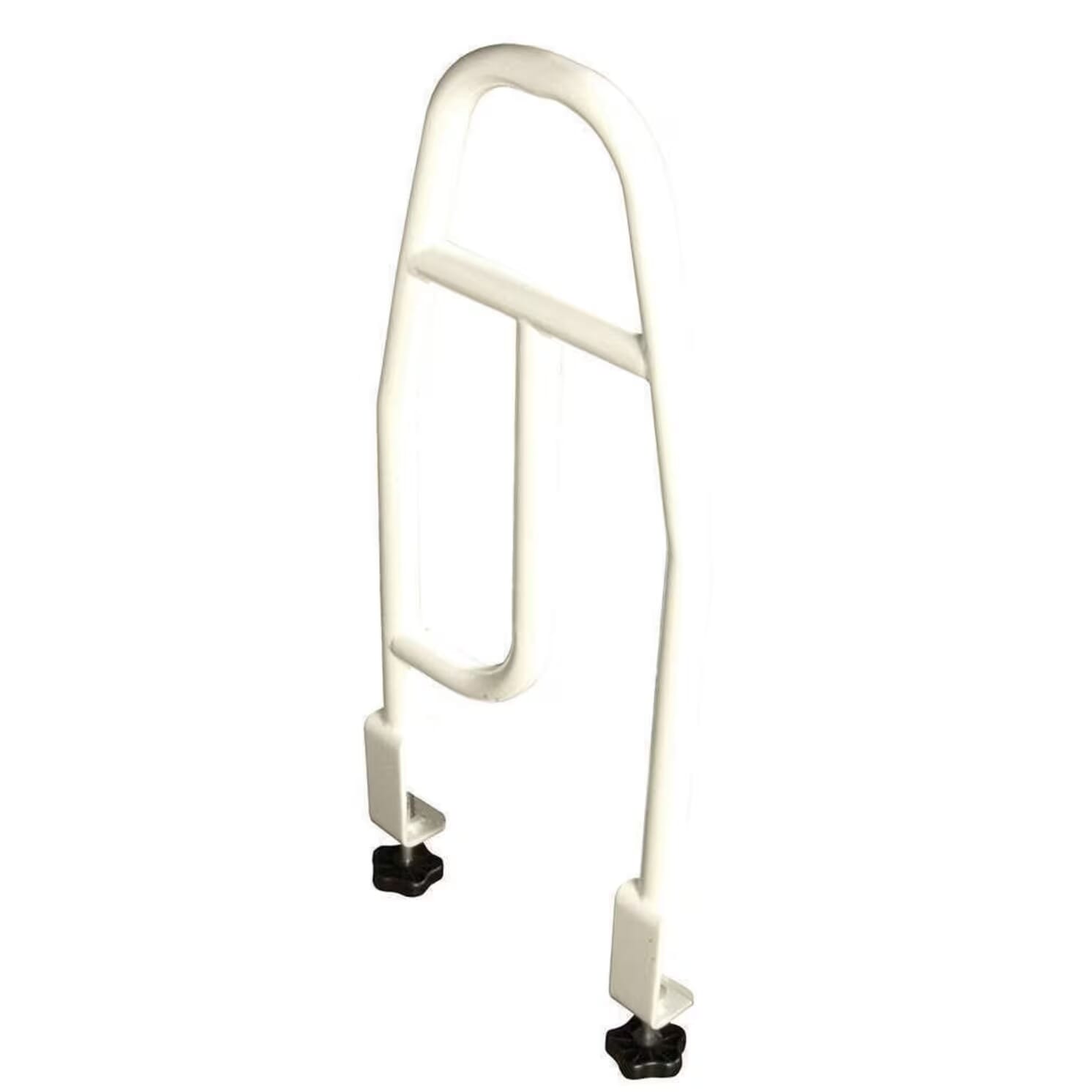 Poignée de lit en acier revêtu