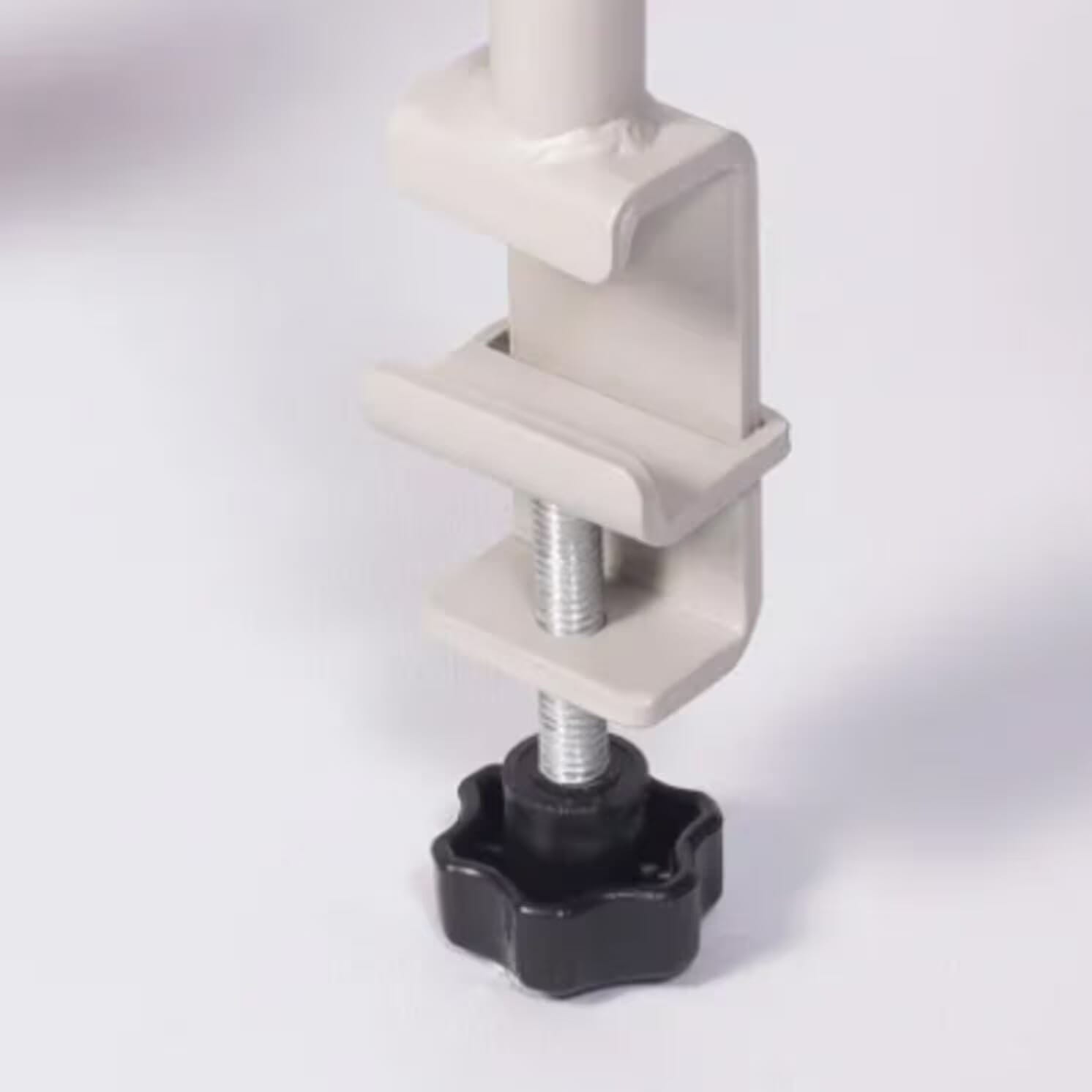 Poignée de lit en acier revêtu