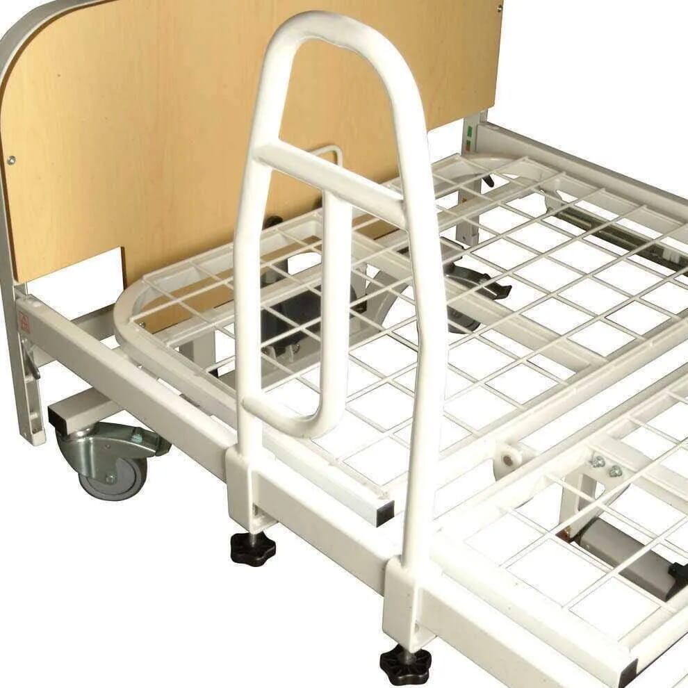 Poignée de lit en acier revêtu