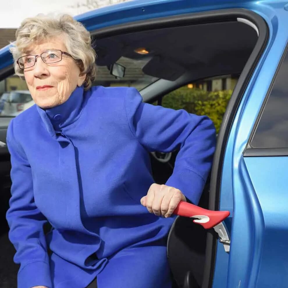 Poignée de transfert pour voiture Handybar