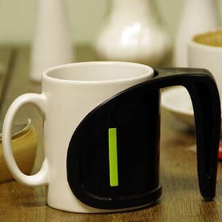 Poignée universelle pour verre et tasse duo Poignée universelle pour verre et tasse duo