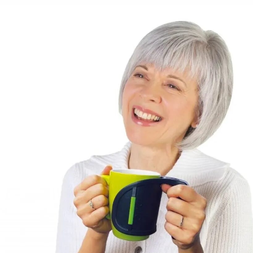 Poignée universelle pour verre et tasse duo