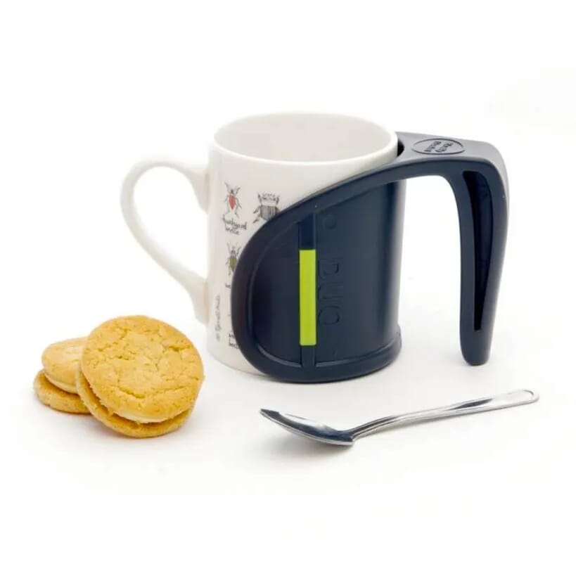 Poignée universelle pour verre et tasse duo