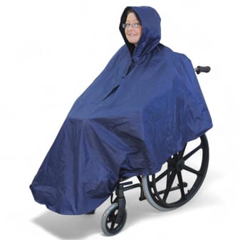 Poncho Imperméable pour fauteuil roulant