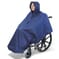 Poncho Imperméable pour fauteuil roulant