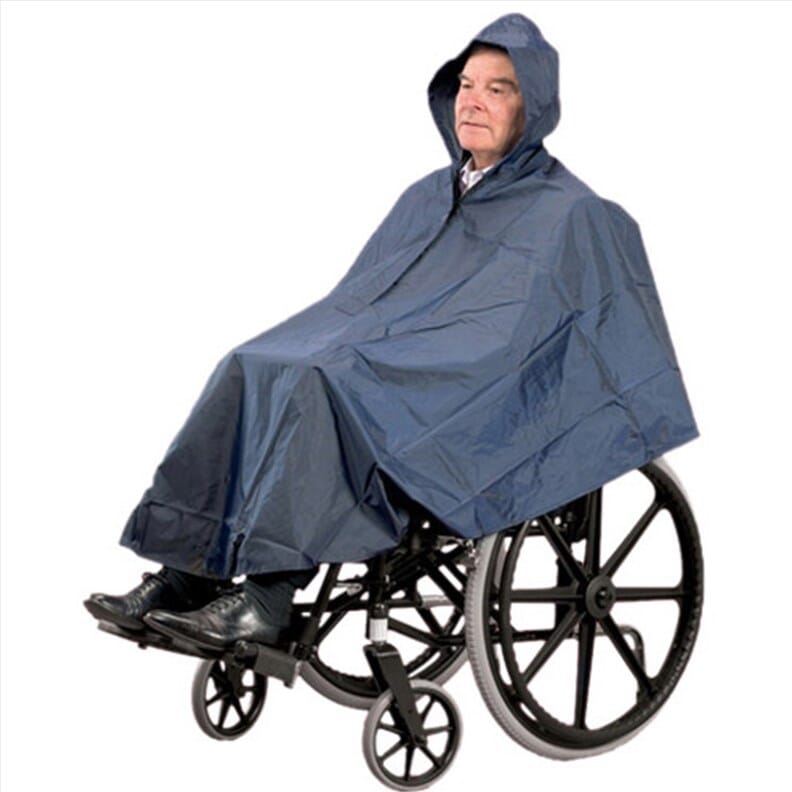 Poncho pour fauteuil roulant - Homecraft