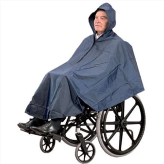 Poncho pour fauteuil roulant Homecraft