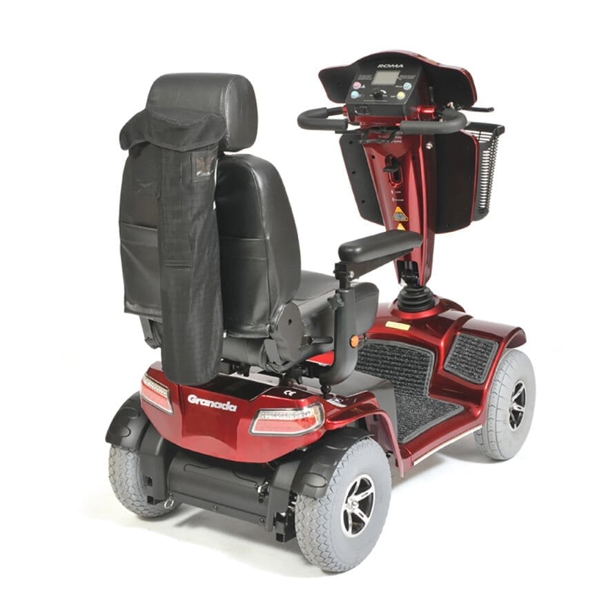 Porte-bouteille d'oxygène pour scooter