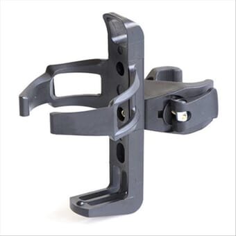 Porte-gobelet Rotatif 360° Pour Poussette/déambulateur - Support Bouteille Et Téléphone 2 En 1, Fixation Facile Sans Outils