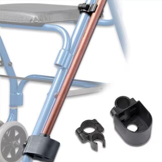 Porte canne pour déambulateur Lot de 3