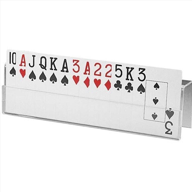 Porte-cartes à jouer économique