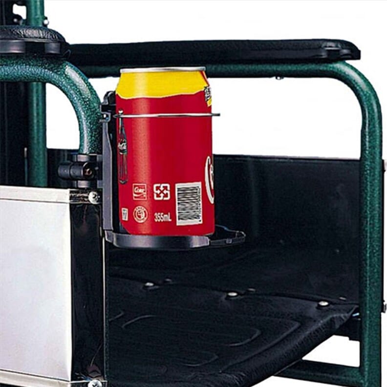 Porte-gobelet pour fauteuil roulant