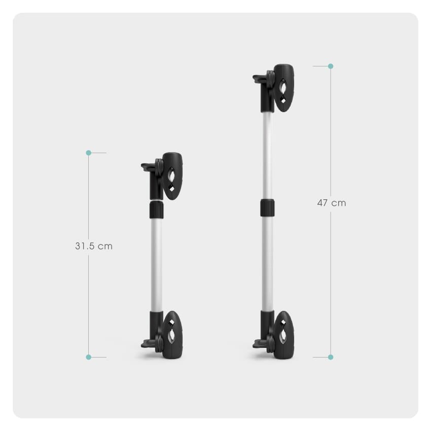 Porte-parapluie pour fauteuil roulant